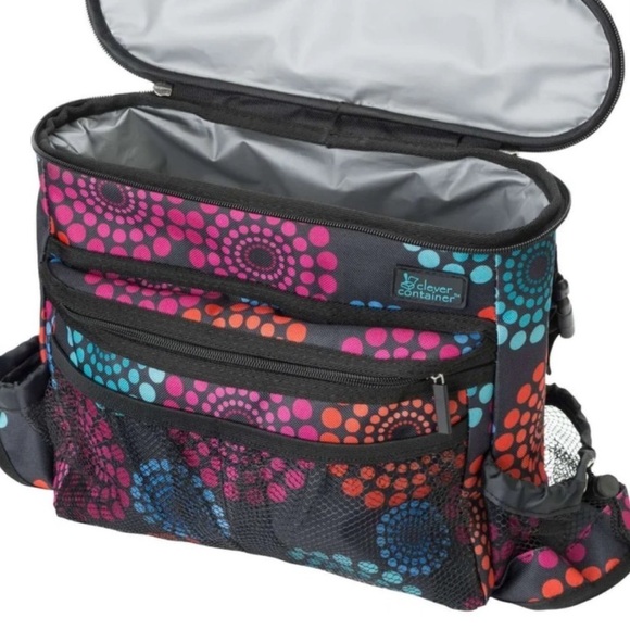 🆕BUNDLE-Insulated Tote-on-the-Go and No Leak Large Adjustable Strap Bag Velcro - Picture 5 of 11